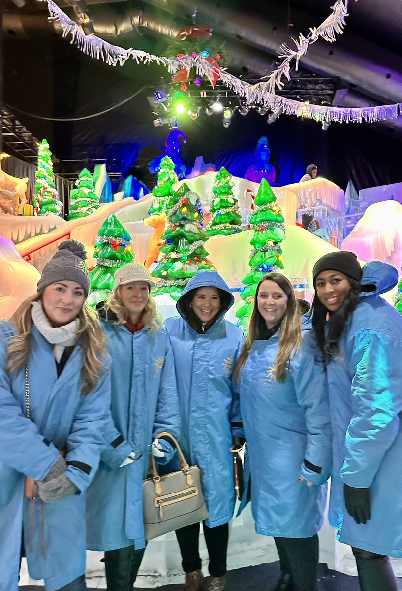 Happy #employeeappreciationday to the “coolest” Talent Acquisition team around! It is a privilege to work alongside you today and every day.