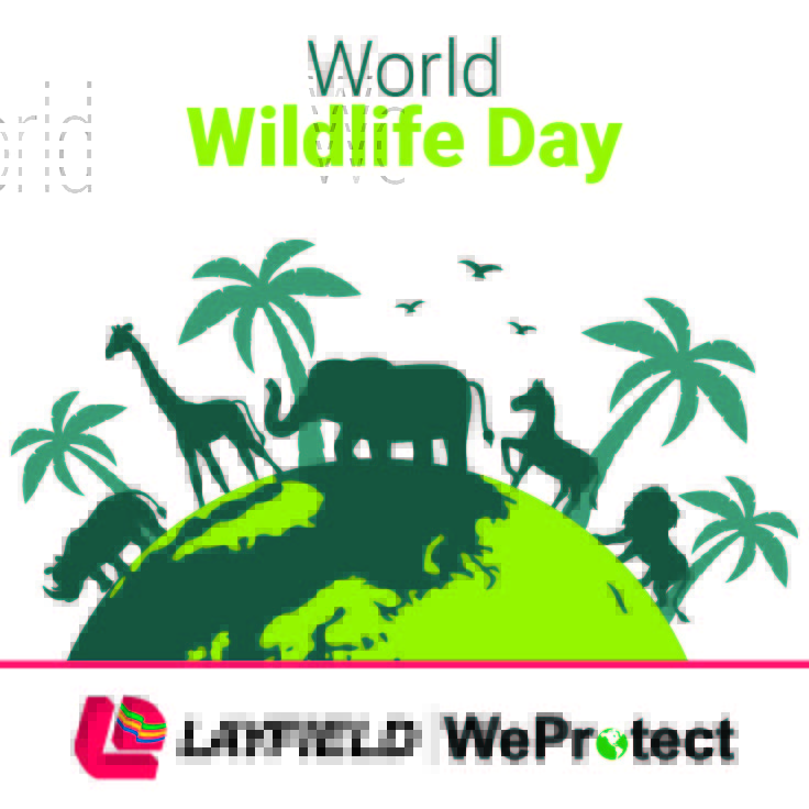 #WorldWildlifeDay is a reminder that we need to continue to work together to protect the environment. At The Layfield Group, we are proud to help preserve our planet’s resources with our sustainable manufacturing and installation methods. 🌎 At Layfield, WeProtect. 🌱