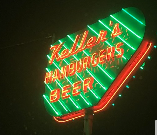 NotYourAvgBliss's tweet photo. Keller's #5. If you know, you know. #twittersupperclub #burger #FridayFun @stewssauce @JohnnyDogs815 #kellersdrivein #nwdallas #nwhwy #legend #over50years https://t.co/3G5qqbJLcJ