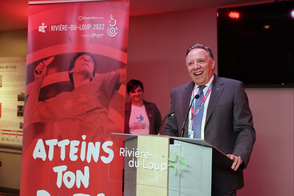 François Legault tweet media