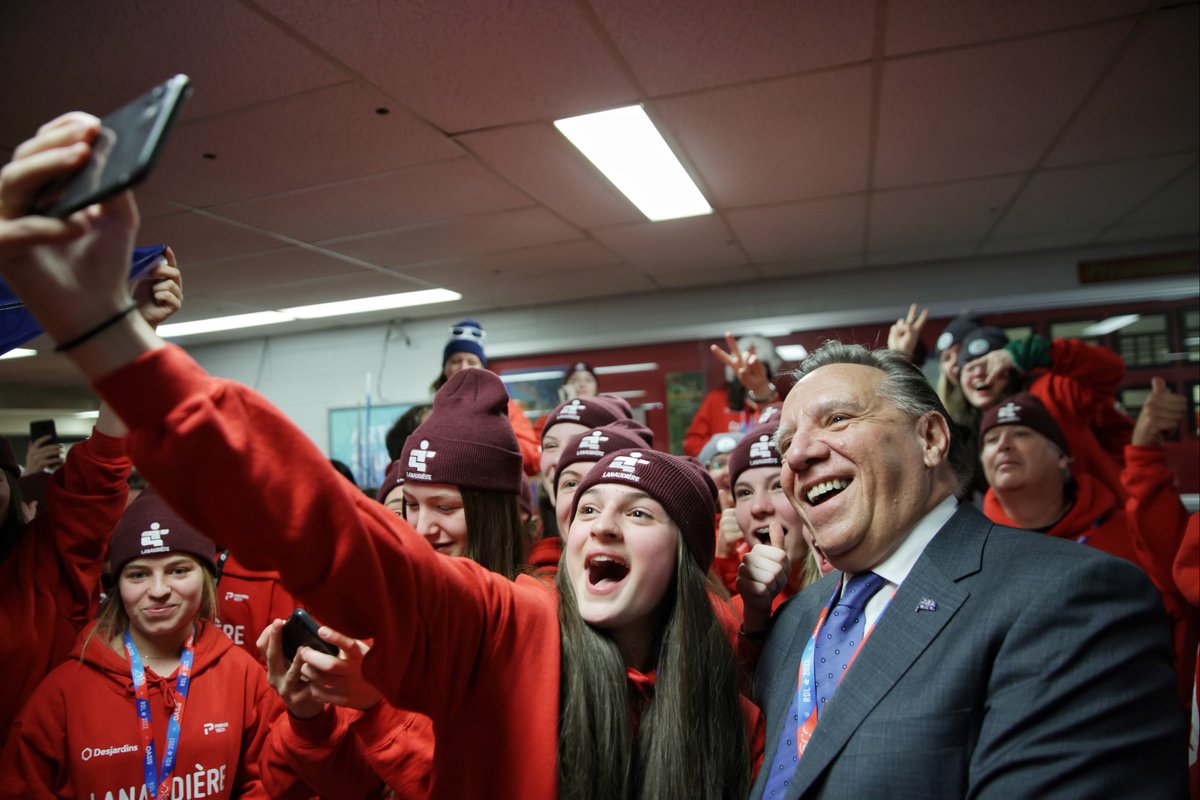 François Legault tweet media
