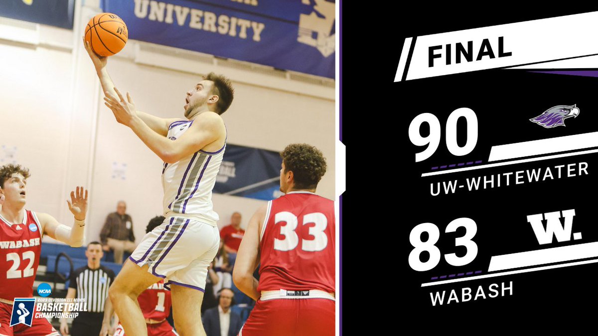 Huge win in Cleveland as the Warhawks take down the Little Giants of Wabash! 

Survive and advance -- back at it tomorrow against host Case Western Reserve or Arcadia. Tipoff is slated for 5:20 pm Central.