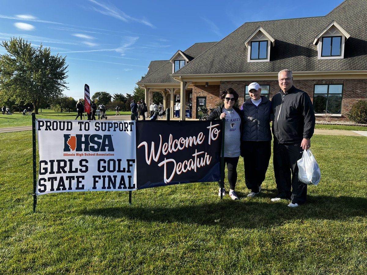 Big congratulations to McKenna Anderson who will play golf for the <a href="/DsonRedDevils/">Dickinson Red Devils</a> next year!  McKenna ended her senior year on a high note, qualifying for <a href="/IHSAState/">IHSA State</a> and now will take her talents to the next level!  So proud! <a href="/natoc02/">Coach O’Connell</a> <a href="/JolietCentralAD/">Joliet Central Athletics</a> <a href="/JolietWestAD/">Steve Millsaps</a> <a href="/DickinsonCol/">Dickinson College</a>