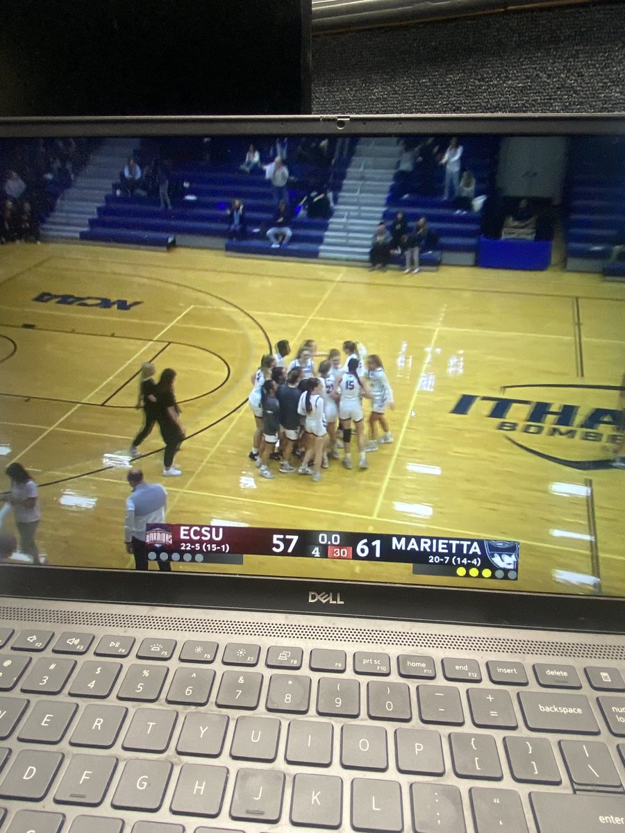 Onto the next round!
<a href="/Marietta_WBB/">Marietta College WBB</a> gets an exciting 61-57 win over Eastern Connecticut State!