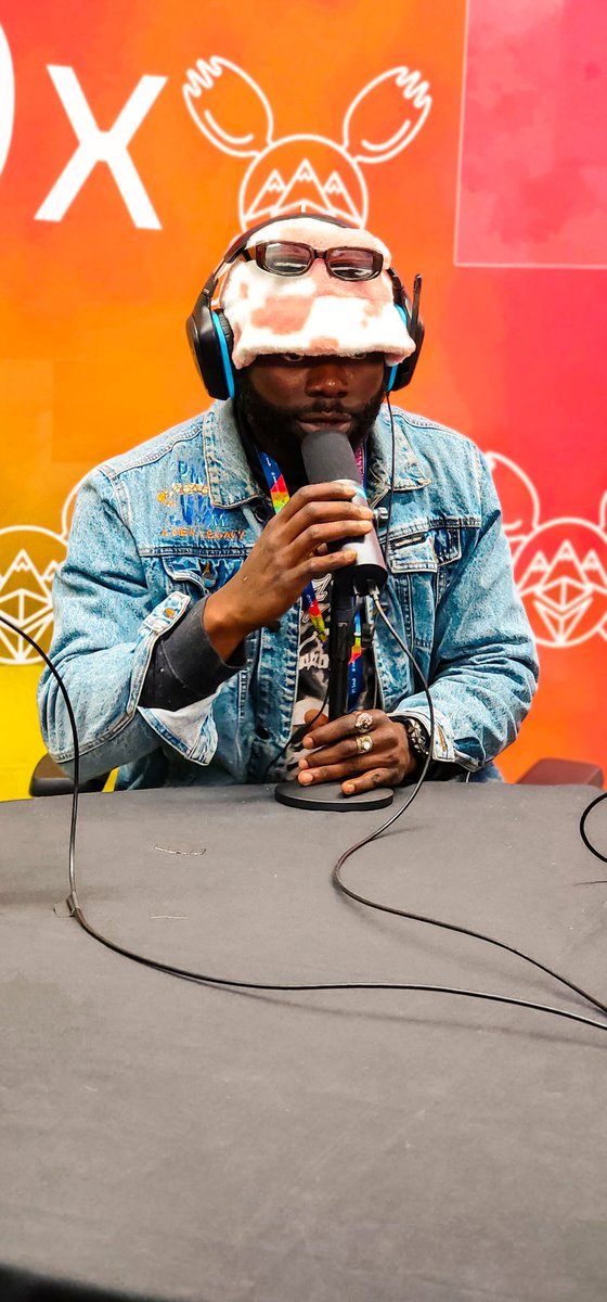 ayo_oji's tweet photo. Live at #Ethdenver23 with the only and only "The Nigerian Prince Podcast" https://t.co/GHh3ltnFgc