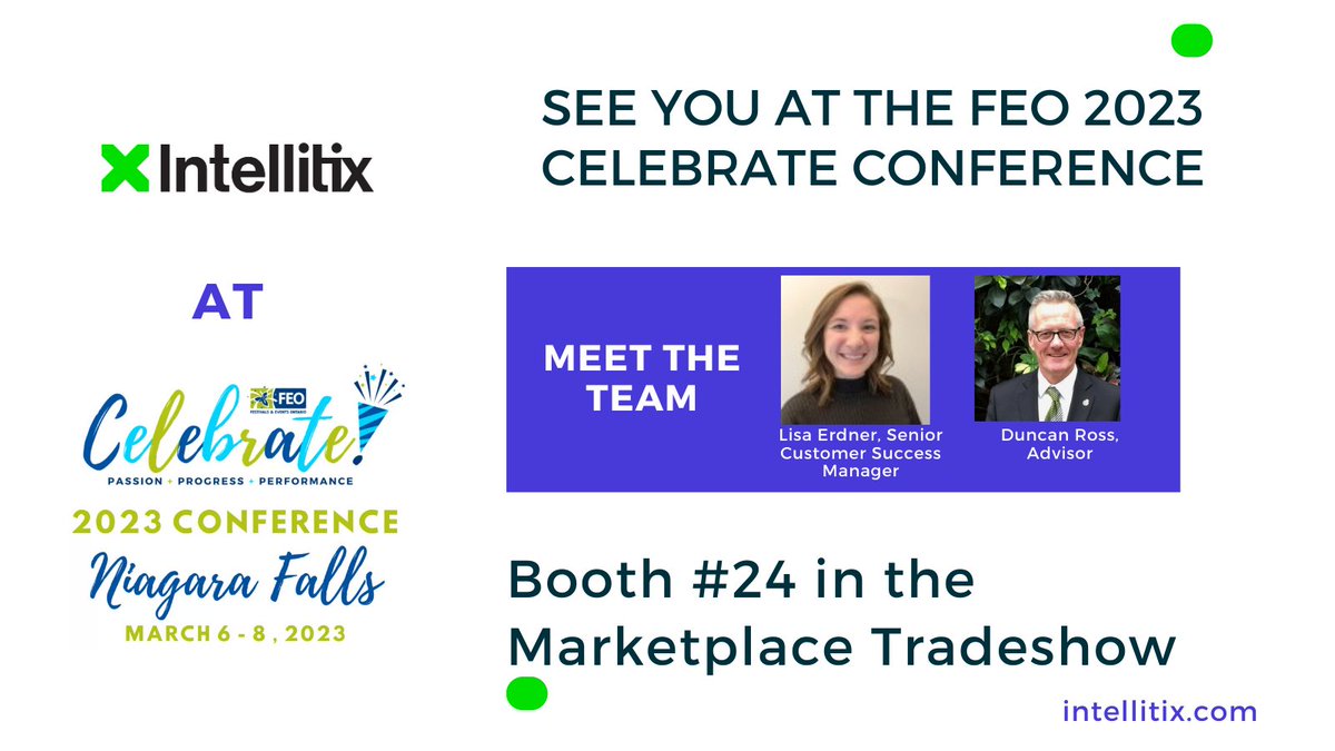 Come visit us at the FEO Celebrate Conference next Monday, March 6 through Wednesday, March 8 at booth 24 in the Marketplace Tradeshow. Stop by for a demo of our new Event Platform and let's talk #cashless #ticketing and #eventtechnology
