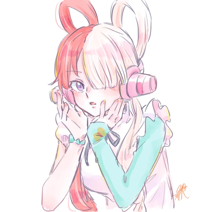 ①手癖ウタちゃん
②青山先生風ウタちゃん
③あだち先生風ウタちゃん
④なもり先生風ウタちゃん 