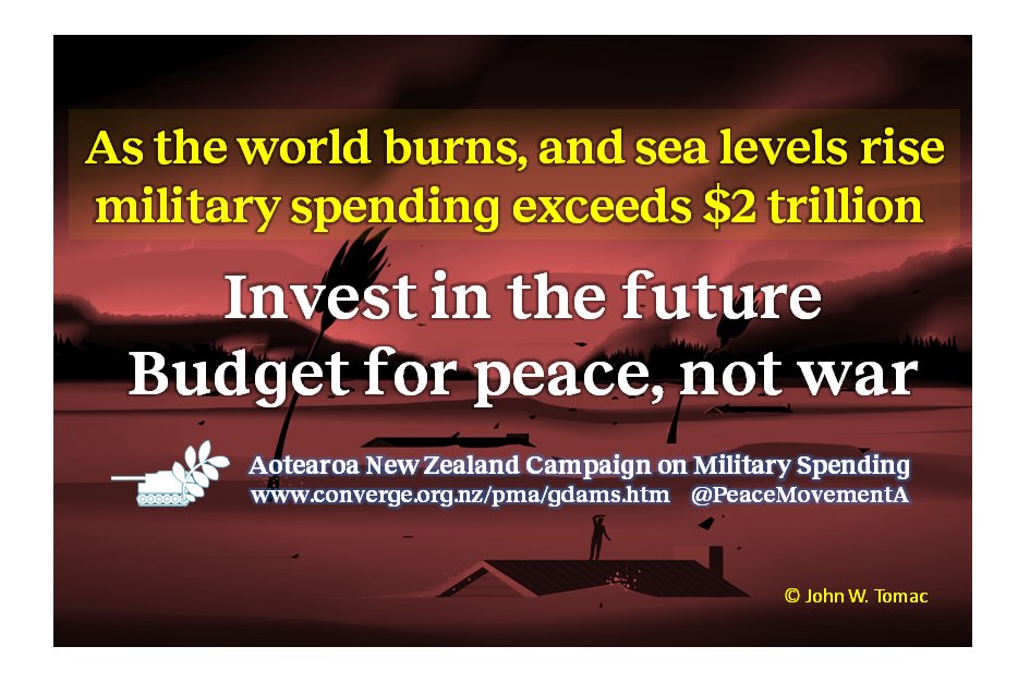 PeaceMovementA's tweet photo. Today, tomorrow, #EveryDay! #Disarmament👍#IDDNPA #5March #NewClearWays for a #NuclearFreeIndependentPacific #ClimateJustice #StopRIMPAC #FreeWestPapua ... @YoungsolwaraP  @timjonesbooks @PadreJB @talei_luscia @KealaKelly @LisaViliamuJ @bedi_racule @DemilitarizeDay #yDISARM 🧵2/4 https://t.co/eqXe1B1k9A