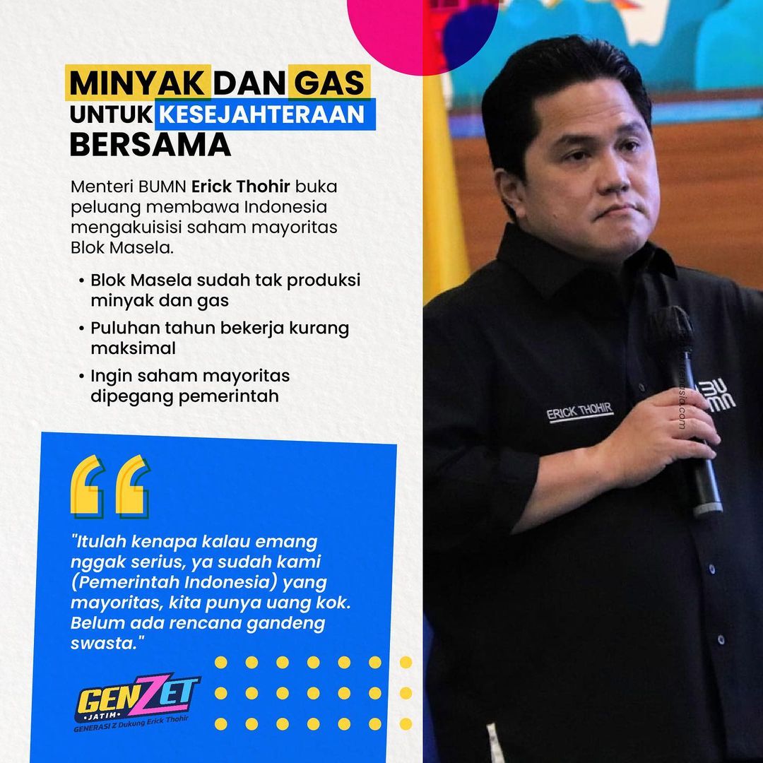 fajarkun_'s tweet photo. @detikfinance Memang harus segera dibenahi nih agar dapat dimanfaatkan pada tangan yang tepat, good job pak Erick Thohir yang selalu memantau perkembangan SDA yang digali manfaatnya untuk investasi 👍🏻 https://t.co/q2wtk5UzJN