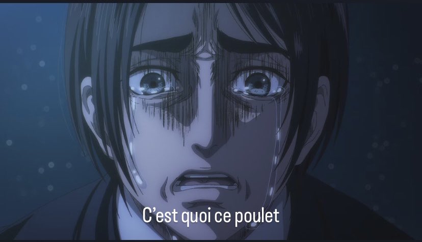 Beenevento's tweet photo. L’EPISODE DE SNK MAGNIFIQUE https://t.co/KGUxfvQcCi