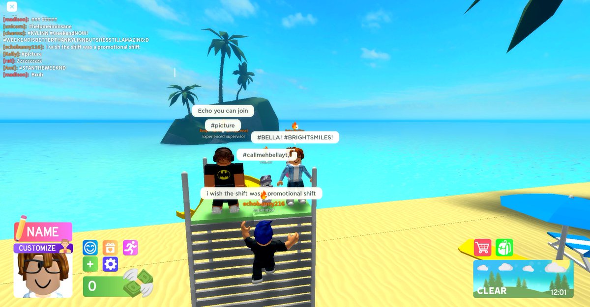 EmberLADRoblox's tweet image. Just took this photo with few people in little angels daycare aka LAD in roblox you what this means TIME TO MAKE IT POPULAR AGAIN! (not sponspondered) #LADWORKERINROBLOX!