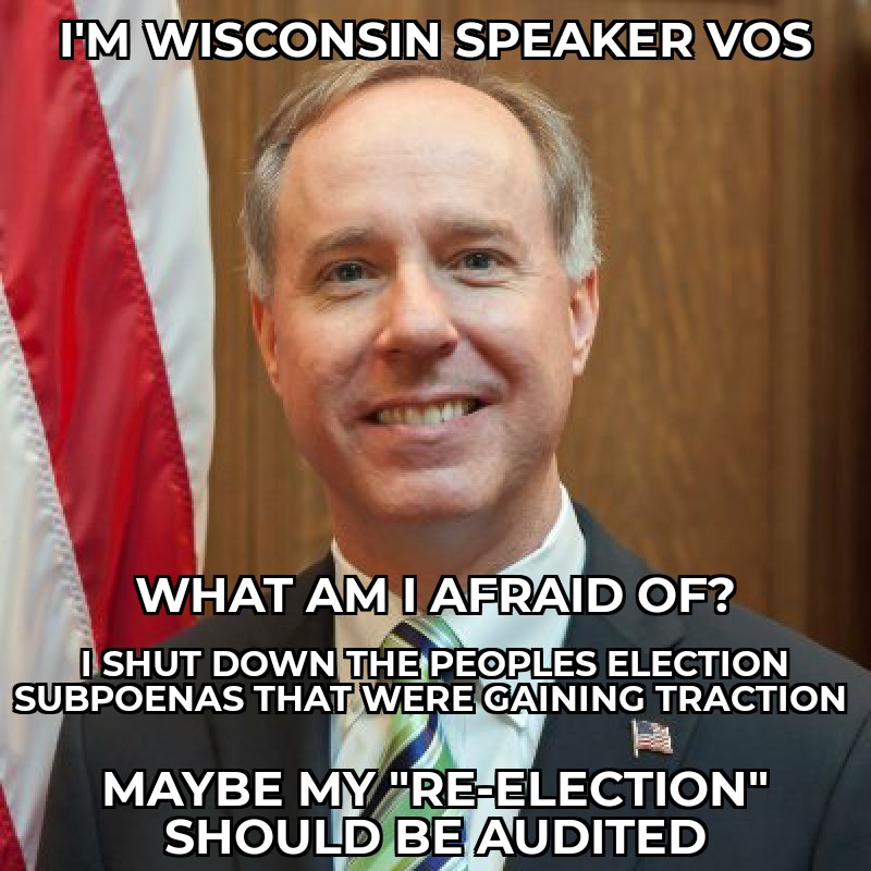 ArtChicken 🐓🇺🇸 Wake Up it's A Uniparty! on Twitter "Wisconsin GOP