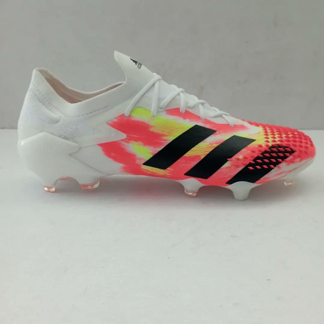 Aniveldecancha8's tweet photo. Es hora de soltar a la bestia...👿

Adidas predator mutator low 20.1 FG 🤙😃

#Kueskypay #ecommerce #Aplazo #adidas #soccerboots #futbol #futboleros #amoelfutbol
#amoelfutbol #adidasfootball #adidaspredator https://t.co/S9Nf5xuCc7