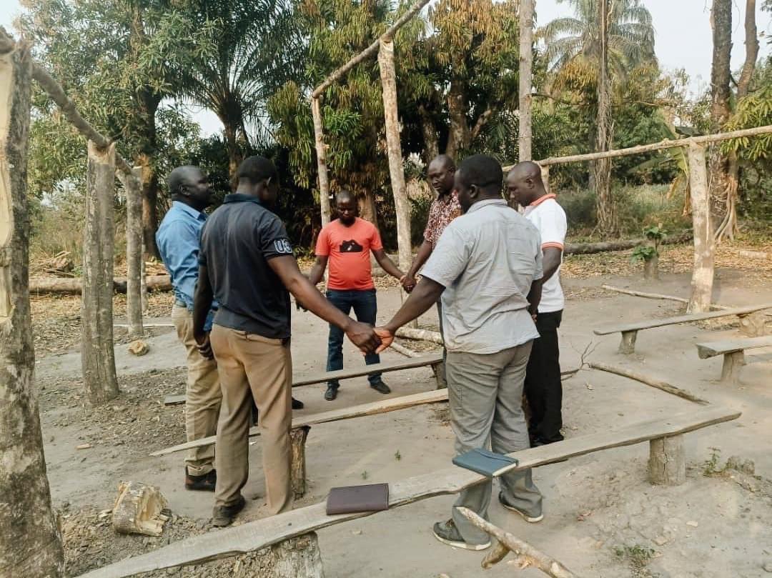 Empower_1's tweet photo. “Can we make it on the 3/3/2023 Friday? Let it be a day of seeking &amp; crying to God for us to accomplish the great vision of Empower One. May God do greater things in this vision to win 20,000 plus souls in Sudan &amp; South Sudan.” Benjamin Banja in Yei, called for a day of prayer. https://t.co/qQJDhcyiLY