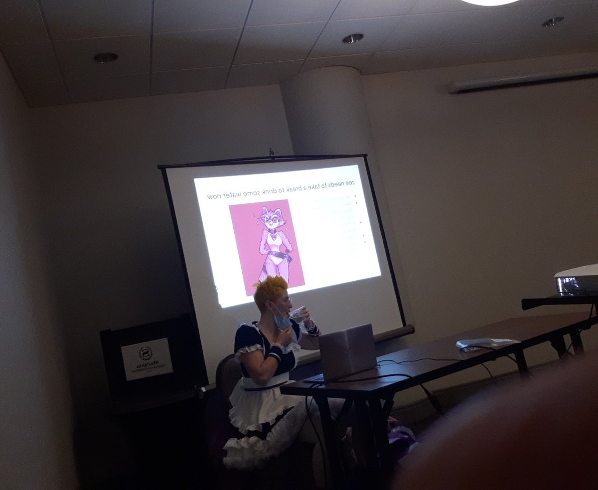 thexastor's tweet photo. The pokemon cookbook haha #bestpanelever #vancoufur @zeekayart https://t.co/AQBANxnXet
