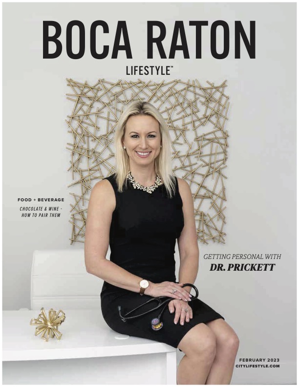 prunderground's tweet photo. #DrCaitlinPrickett Featured on the Cover of #BocaRaton Lifestyle Magazine https://t.co/VuKClGR7US @cmbocaraton https://t.co/uRFLQkeunT