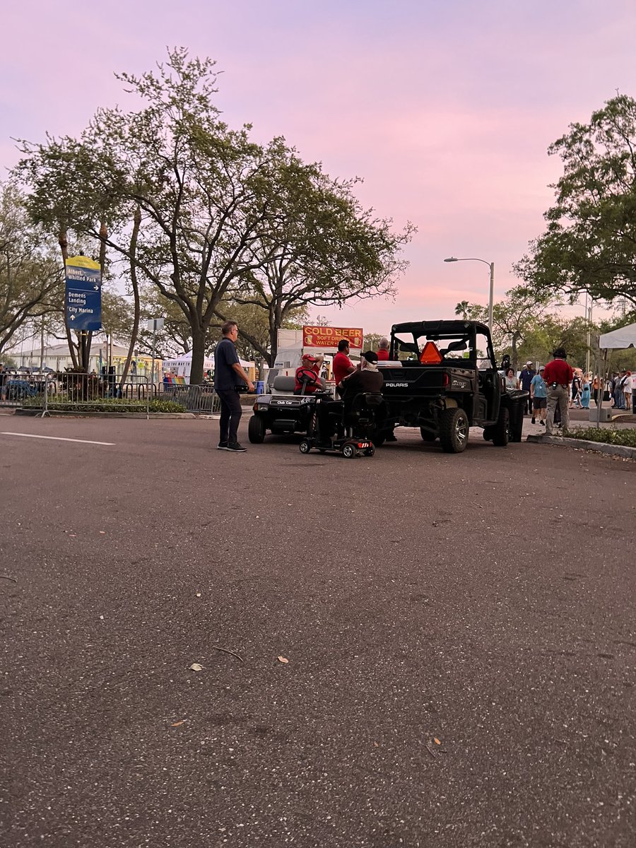 <a href="/FirestoneTires/">Firestone</a> @GPSTPETEsaff doing nothing #ada  complete #discrimination  against the disabled. People have missed meds, we could not get to purchase seats. 4 hr wait.  ADA Title 3 <a href="/BN9/">Spectrum Bay News 9</a> <a href="/FOX13News/">FOX 13 Tampa Bay</a> <a href="/ADALAW1/">Disabled Advocates</a>