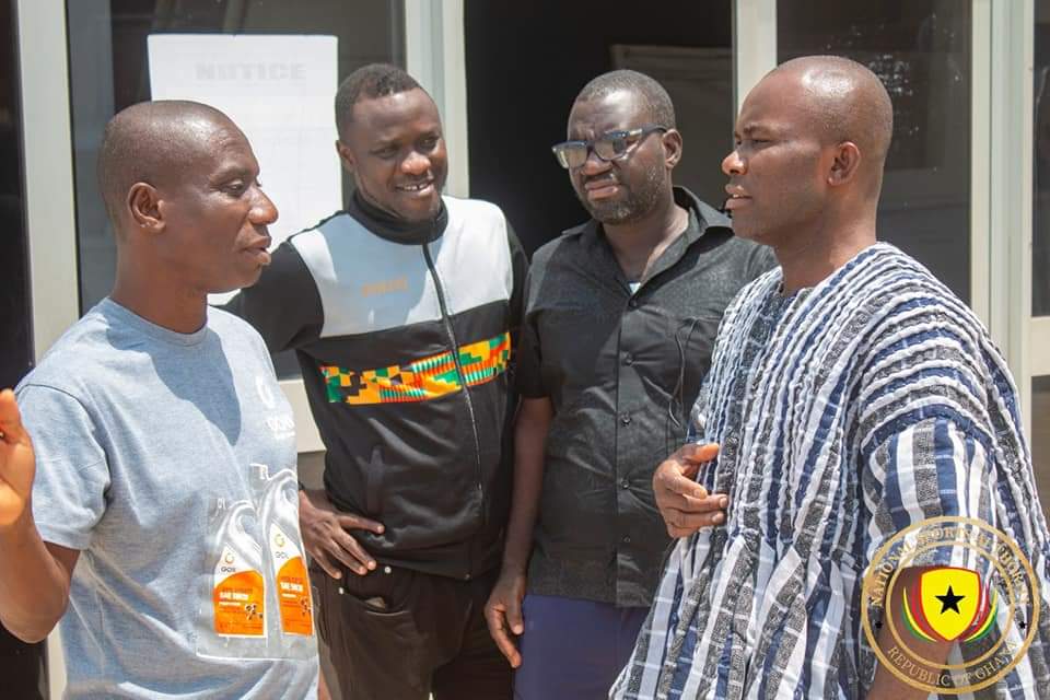 moysgovgh's tweet photo. The @Gh_NSA and its partners including @ghanafaofficial and GHALCA conducted stakeholders meeting in preparation for Sunday's President's Cup-GPL match between Accra Hearts of Oak and Kumasi Asante Kotoko. https://t.co/IDvDVuGMaf