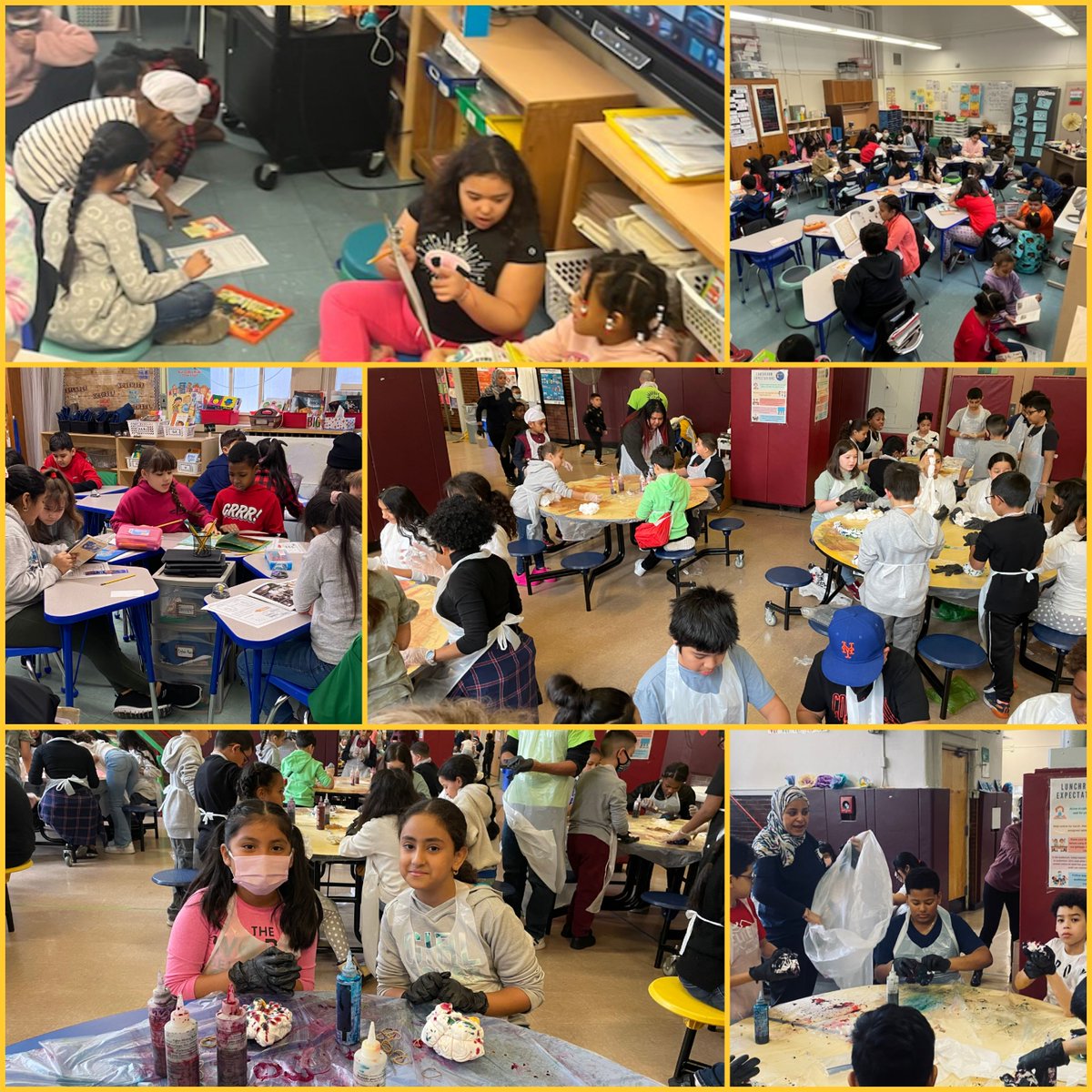 Read Across America &amp; HOLI Tie-Dye Fun! <a href="/D27NYC/">Community School District 27</a> <a href="/DOEChancellor/">Chancellor Melissa Aviles-Ramos</a> <a href="/UFT/">UFT</a> <a href="/QSNYCDOE/">Queens South Borough Office</a> <a href="/NYCSchools/">NYC Public Schools</a> #ReadAcrossAmerica2023 #ReadAcrossAmericaDay