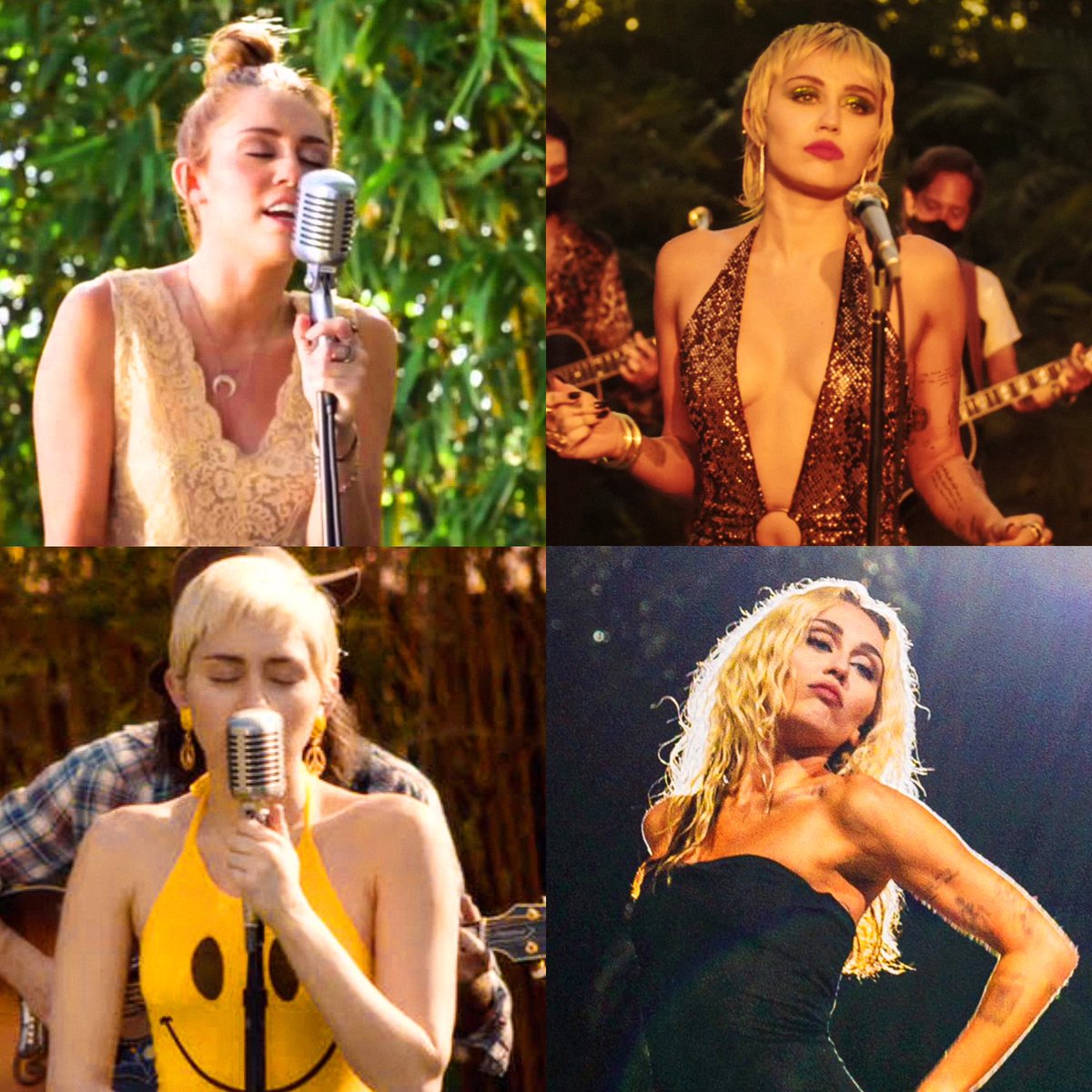 how Miley Cyrus turned Backyard Sessions into a massive music project, a thread:
