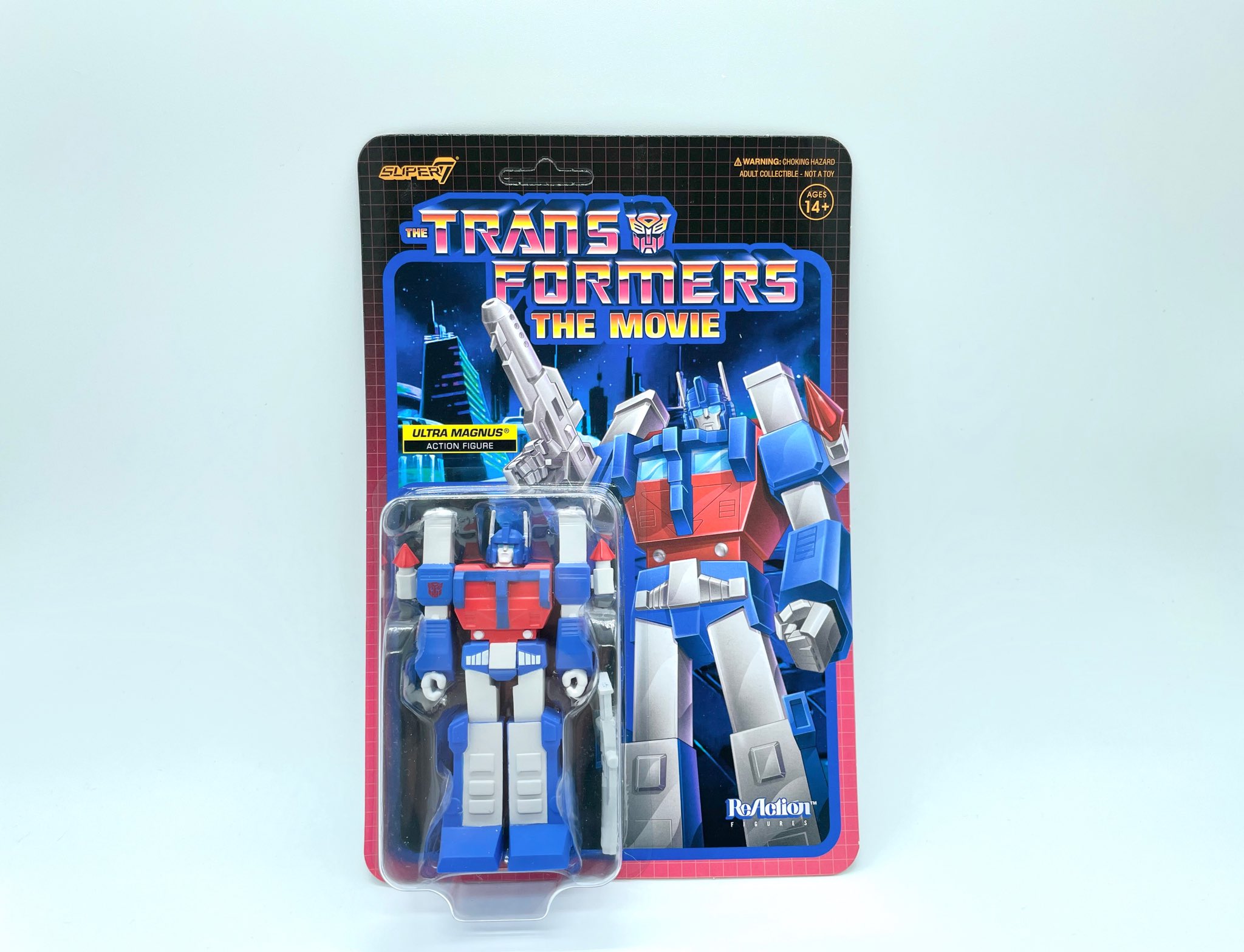 Super 7 - Transformers ReAction Figures Wave 6 - Ultra Magnus (G1)