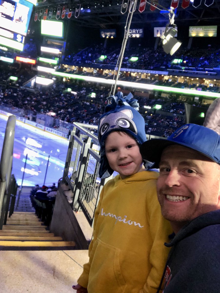 #cbj first game for J!!