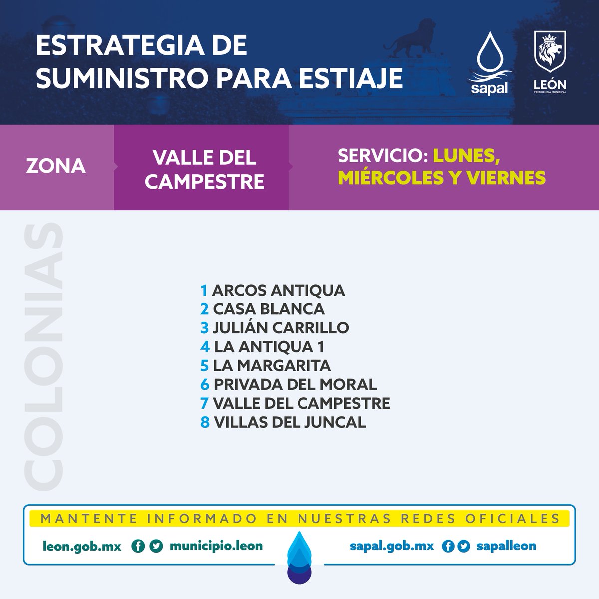 SAPAL León tweet media