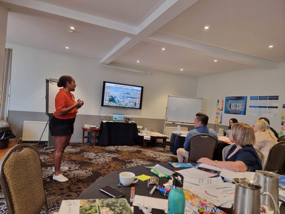 JamesMeehanHS's tweet photo. 2023 JMHS Executive Conference | @MsRatusau & @Savita_R3 engaging our Middle leaders in the Curriculum Reform journey. Refocusing learning design to improve student attainment #JMHSExecutiveConference @PBordado @KrishnaP34 @nazeelkhan1 @_iEndo @RogersLeesa https://t.co/dO0QAbFk9V