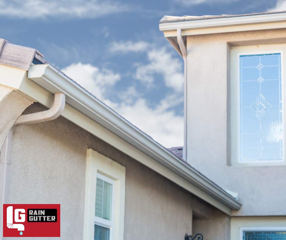 A professionally installed rain gutter system that also has guards will increase the value of your home. Increase your curb appeal and home value by calling LG Rain Gutter at (801-872-4590 today. #raingutter #homevalue #increasedvalue