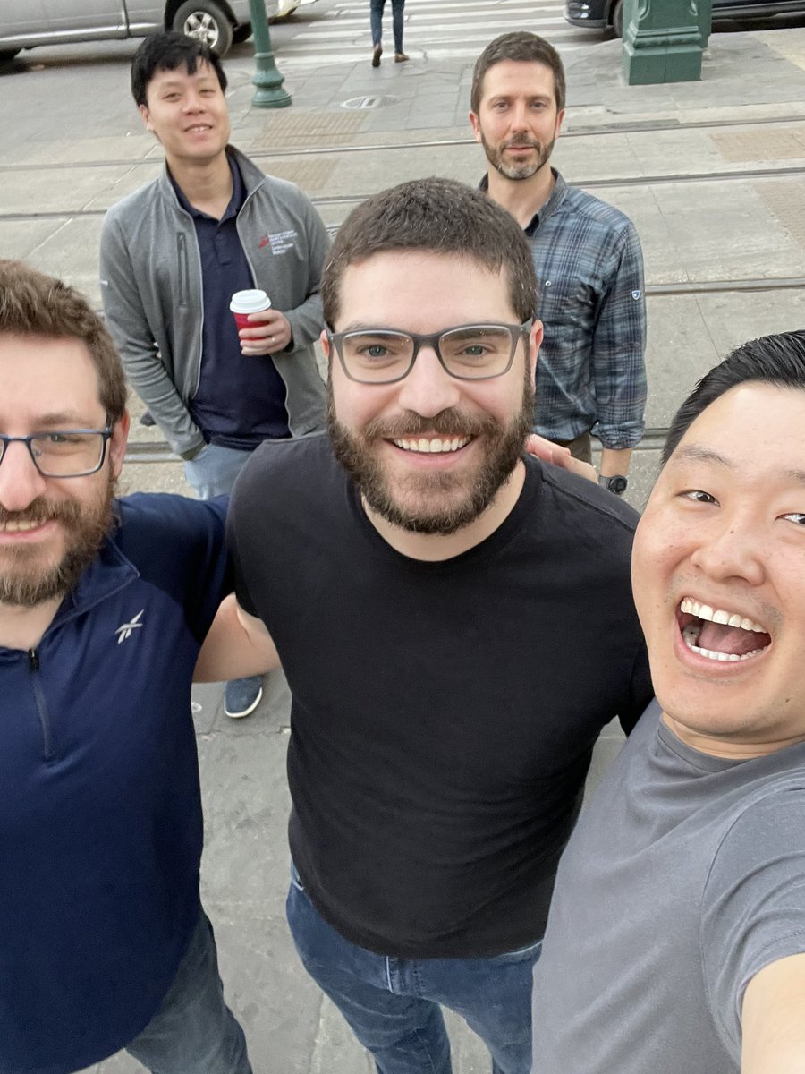 We are so ready! #ACC23  <a href="/stanhenkin/">Stanislav Henkin</a> <a href="/mnyoung1/">Michael Young</a> <a href="/samdowmd/">Sam Dow, MD</a> <a href="/c_lee72/">Christopher Lee</a>  <a href="/DHCVFellowship/">Dartmouth Cardiovascular Fellowship Program</a>  <a href="/DHHeartVascular/">Dartmouth Health Heart and Vascular Center</a>