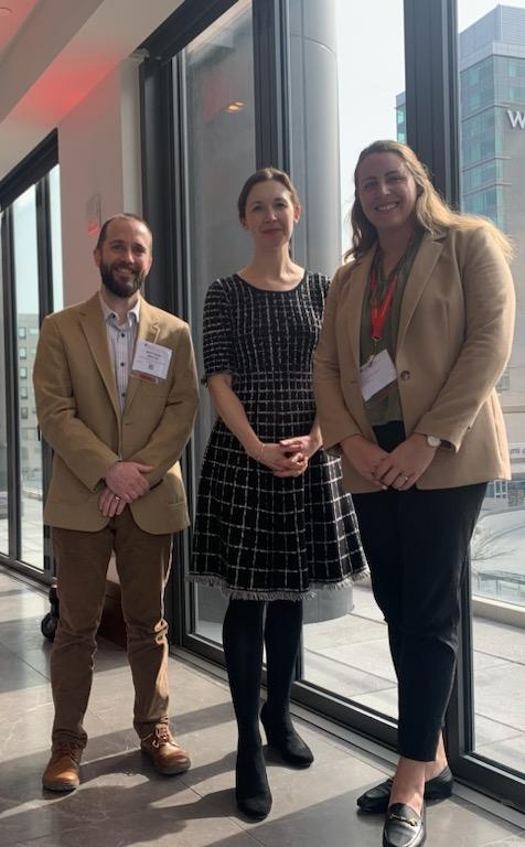 Dr. Matt Whited (He/Him) (@drmattwhited) on Twitter photo Had a great time meeting and round-tabling with <a href="/DrAllisonGaffey/">Allison Gaffey, Ph.D.</a> <a href="/healthpsychPhD/">Dr. Alyssa Vela</a> and Laura Hayman at this year's <a href="/AHAMeetings/">AHAMeetings</a> epi/lifestyle conference. Looking forward to more partnerships between <a href="/American_Heart/">American Heart Association</a> and <a href="/BehavioralMed/">SBM</a> Had a great time meeting and round-tabling with <a href="/DrAllisonGaffey/">Allison Gaffey, Ph.D.</a> <a href="/healthpsychPhD/">Dr. Alyssa Vela</a> and Laura Hayman at this year's <a href="/AHAMeetings/">AHAMeetings</a> epi/lifestyle conference. Looking forward to more partnerships between <a href="/American_Heart/">American Heart Association</a> and <a href="/BehavioralMed/">SBM</a>
