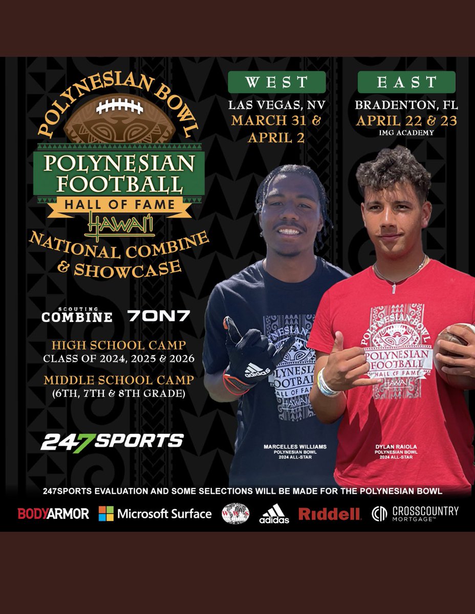 Justice Rutledge-⭐️⭐️ (@bubbarut55) on Twitter photo Thank you <a href="/polynesiabowl/">POLYNESIAN BOWL</a> for the invite to showcase my skills!! <a href="/kanuch78/">Powerhouse Training - UT</a> <a href="/rhsfootballut/">rhsfootballut</a> <a href="/bcavi68/">BJ</a> <a href="/CoachATrain99/">Aaron Fernandez</a> <a href="/delanefitz/">DeLane Fitzgerald</a> <a href="/KyleMorgan_XOS/">Kyle Morgan CATAPULT Southwest Area Scout</a> <a href="/bangulo/">Berta Portuondo Angulo</a> @coachkeith_1k @IdahoStateFB <a href="/UtahTechFB/">Utah Tech Football</a> <a href="/SUUFB_/">Southern Utah Football</a> <a href="/SnowCollegeFB/">Snow College Badger Football</a> <a href="/UNC_BearsFB/">Northern Colorado Football</a> <a href="/unlvfootball/">UNLV Football</a> <a href="/weberstatefb/">Weber State Football</a> <a href="/USUFootball/">USU Football</a> Thank you <a href="/polynesiabowl/">POLYNESIAN BOWL</a> for the invite to showcase my skills!! <a href="/kanuch78/">Powerhouse Training - UT</a> <a href="/rhsfootballut/">rhsfootballut</a> <a href="/bcavi68/">BJ</a> <a href="/CoachATrain99/">Aaron Fernandez</a> <a href="/delanefitz/">DeLane Fitzgerald</a> <a href="/KyleMorgan_XOS/">Kyle Morgan CATAPULT Southwest Area Scout</a> <a href="/bangulo/">Berta Portuondo Angulo</a> @coachkeith_1k @IdahoStateFB <a href="/UtahTechFB/">Utah Tech Football</a> <a href="/SUUFB_/">Southern Utah Football</a> <a href="/SnowCollegeFB/">Snow College Badger Football</a> <a href="/UNC_BearsFB/">Northern Colorado Football</a> <a href="/unlvfootball/">UNLV Football</a> <a href="/weberstatefb/">Weber State Football</a> <a href="/USUFootball/">USU Football</a>