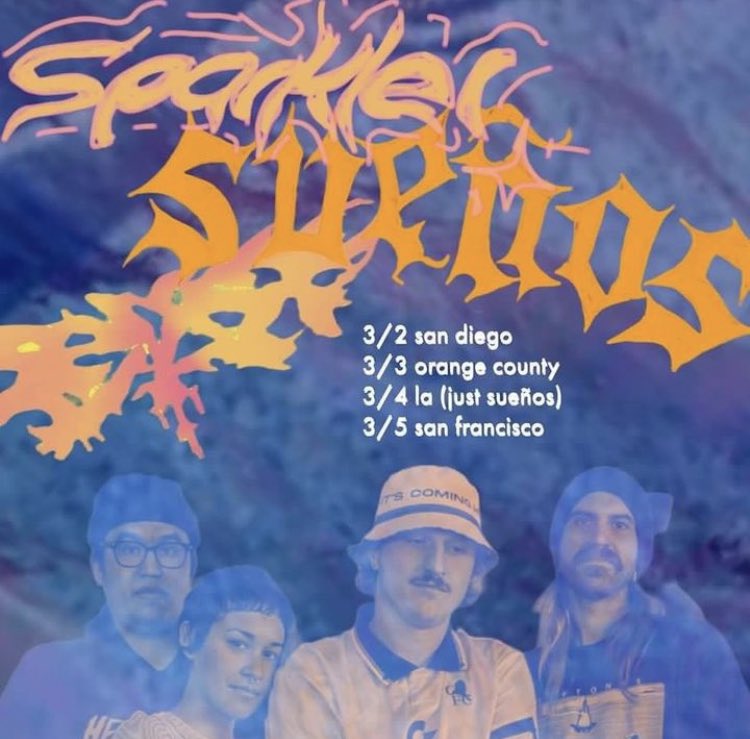 Big Sonic Chill is out now.
If you’re on the west coast, catch <a href="/SparklerBand/">Sparkler</a> on tour.
Cassettes are in stock and online.
Missed the cassette preorder?
It’s not too late: linktr.ee/Fleshandbonere…