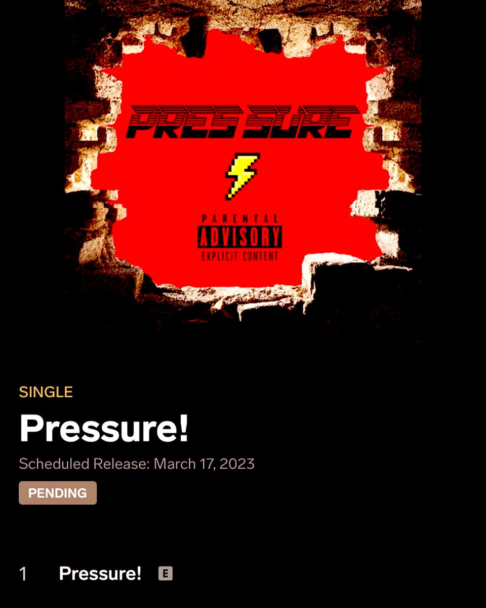 CheenO_CNoteZ's tweet photo. Drop’n #March17th Str8 #Pressure ⚡️💥🧱💥⚡️#newsingle #otw s/o @unitedmasters #click #play #retweet #search #CheenoCNotez #DadeCountyWYFoundMe📀 #thealbum #COMINGSOON https://t.co/gmCOsPpmyW