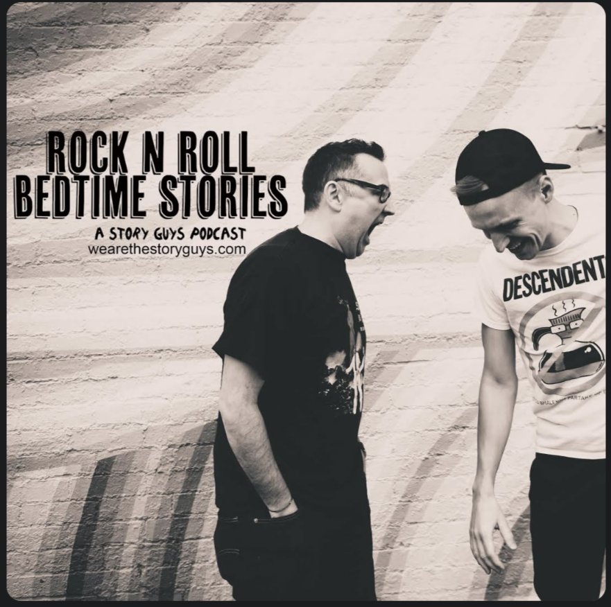 coach_green_sox's tweet photo. @beichen22  @heyitsmurdock  Podcast fans, check out one of my favorites. Really well researched and produced. Rock and Roll Bedtime Stories. #podcasts https://t.co/6I7ssV6SWd
