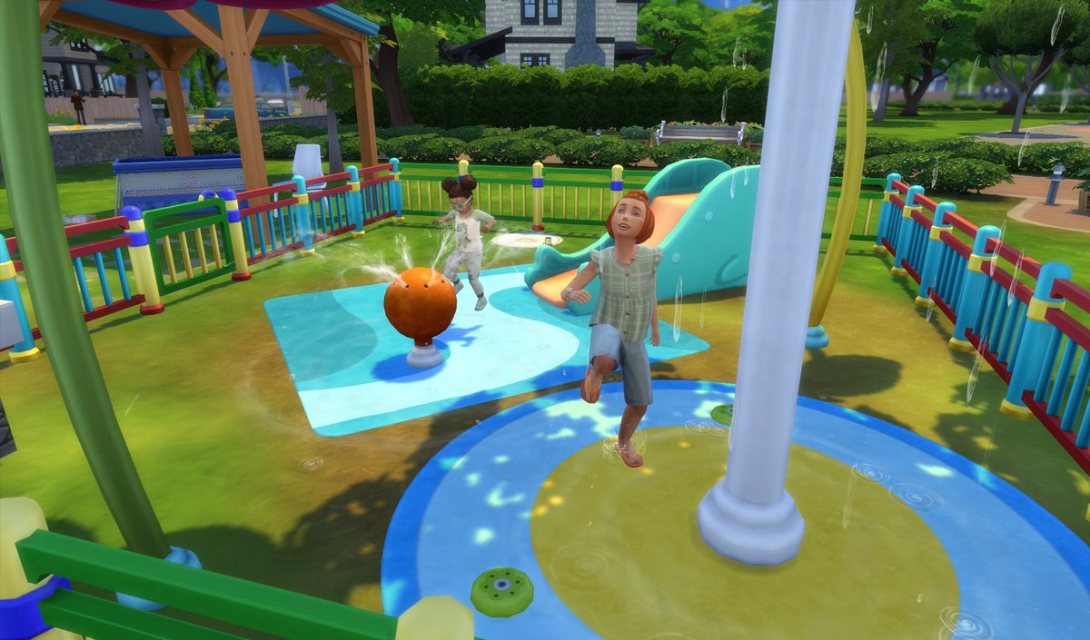 ♡🦙🦋🐏 on Twitter "RT The Splash Pads are really fun to