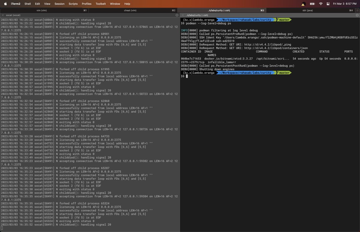 lambdaEranga's tweet image. Replaced docker desktop with podman on mac m2 arm64 #podman #containerd #devsecops #arm64 #macos #unix