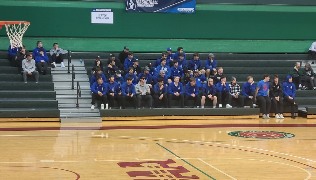 Good luck tomorrow, <a href="/NPU_MBB/">North Park University MBB</a>! Hope you heard us today😤