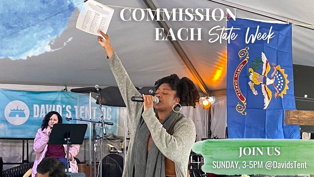 WHOPDC's tweet image. Hungry? Have a fire in your bones to intercede for America? 

JOIN US! Every Sunday! - mailchi.mp/davidstentdc/s…