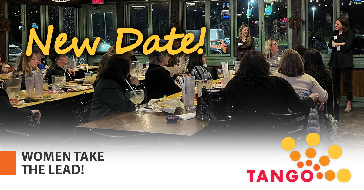 Thanks to Mother Nature, we had to postpone our Women Take The Lead event last week. But, we have a new date! Please join us on 3/29 at The Back Nine Tavern at Stanley Golf Course.

Register today:
bit.ly/3ZuDTDQ

#nonprofits #women #womenleaders