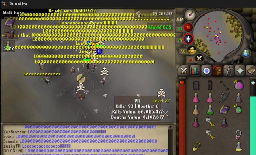OSRS_VR's tweet photo. BC &amp; TK + Affiliates Cleared with Yet another No-Show from REV/DF/Vit.  150M+ PKED in a few hours by Violent Resolution 💥 The #1 OSRS PKing Clan - https://t.co/6dtK9ltXtw 💰 https://t.co/FKzk3gqmap