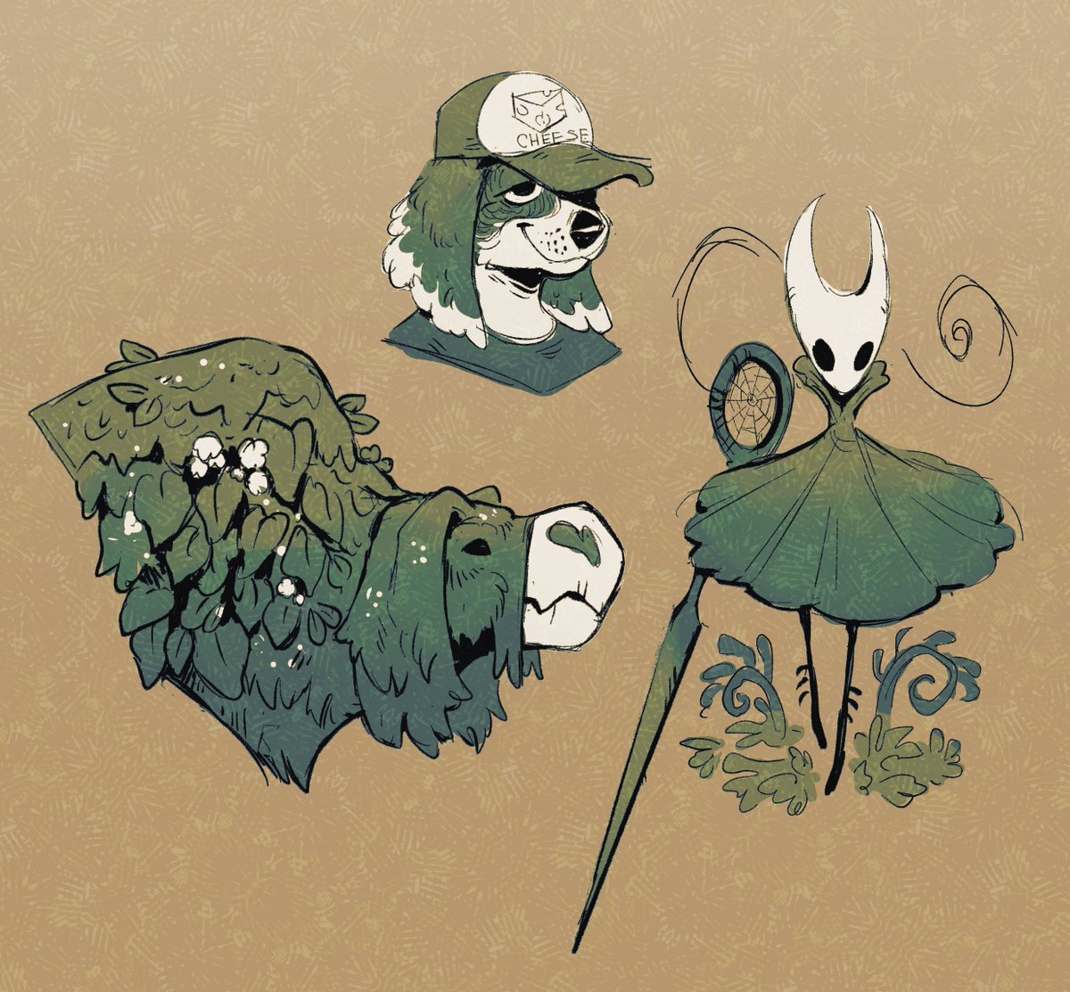 「Sketch Requests!~ 」|Chris 🍄🌿 COMMS OPENのイラスト