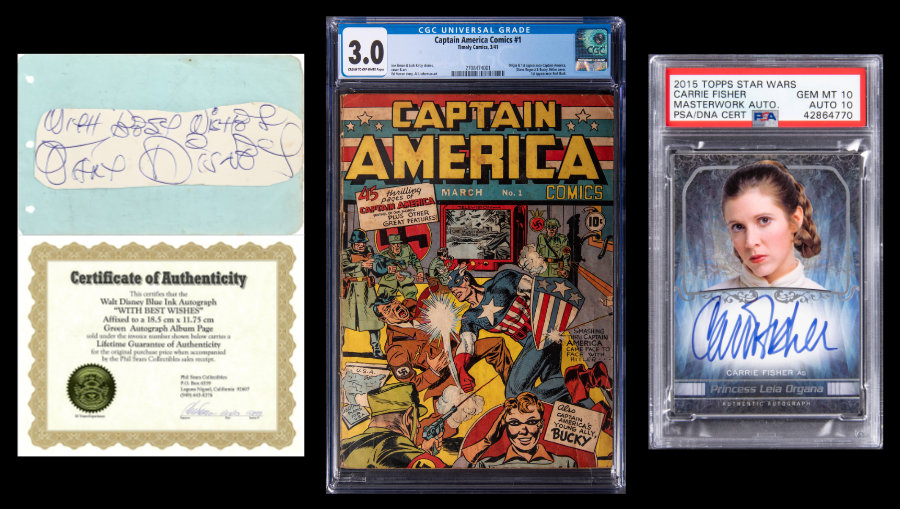 AutographMag's tweet image. 1st Capt. America, 1st iPhone &amp;amp; Autographs from MLK to Star Wars—Final 5 Days of Goldin's Winter CVT Sale - mailchi.mp/autographmagaz…