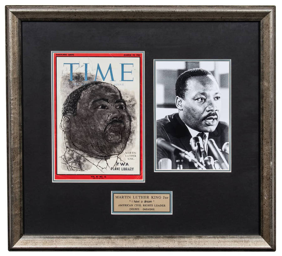 AutographMag's tweet image. 1st Capt. America, 1st iPhone &amp;amp; Autographs from MLK to Star Wars—Final 5 Days of Goldin's Winter CVT Sale - mailchi.mp/autographmagaz…