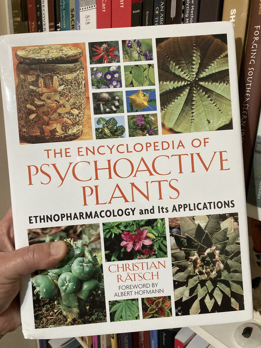 Rätsch, Christian. _The Encyclopedia of Psychoactive Plants: Ethnopharmacology and Its Applications_. Park Street Press. Rochester, VT. 2005. 941 pages.
