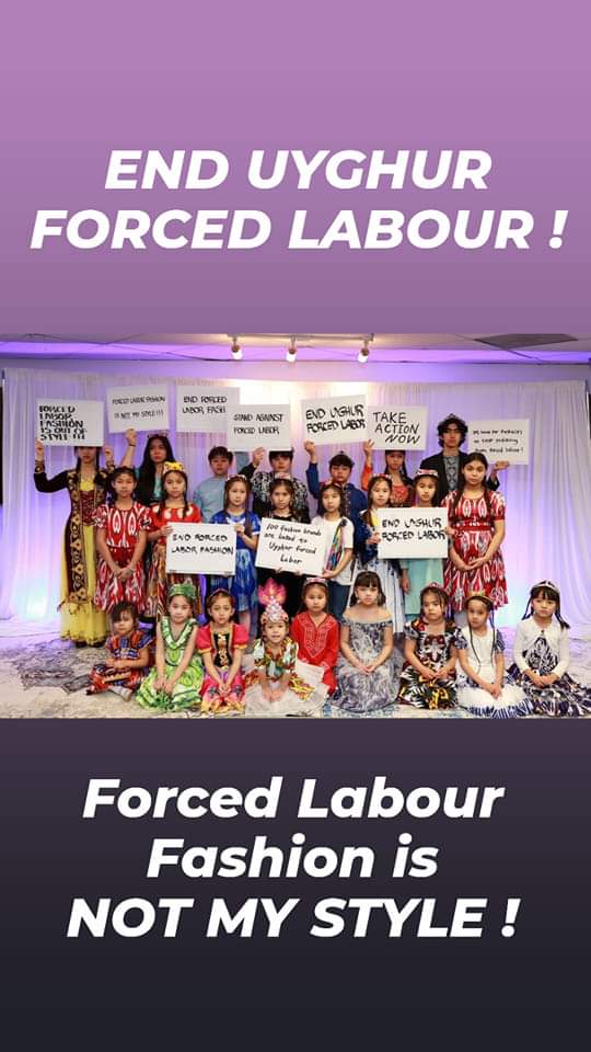 FBstory by #ChinaAlarm of today:

#UyghurChildren & youth demonstrate against #Uyghur #ForcedLabour & call on
the intl community to
#EndUyghurForcedLabour!

@fernanddev
@UNICEFnl
@forcdlabourfash
@CUyghurs
@AbduwelA
@UyghurCongress 
@RFA_UyghurNews
#Uyghurs #Oeigoeren