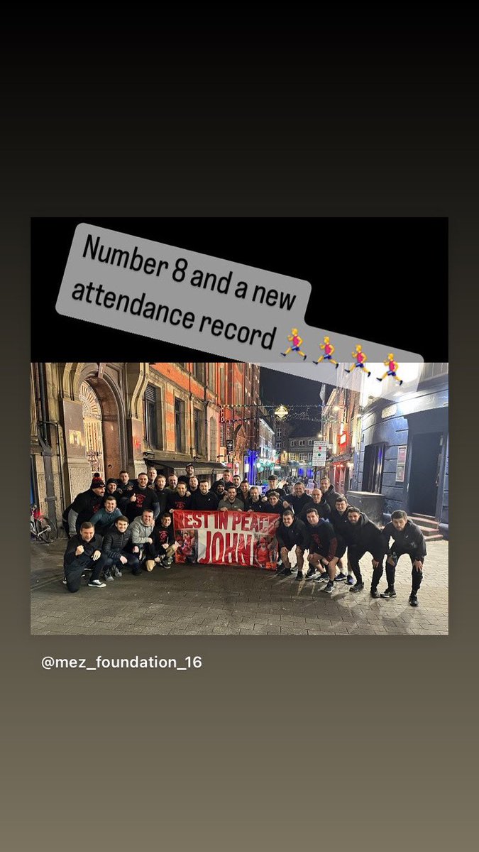 8/12 done last run starts at 2pm from temple court at the corner of Victoria street and will be finishing there 2:30pm all support welcome 🏃‍♂️