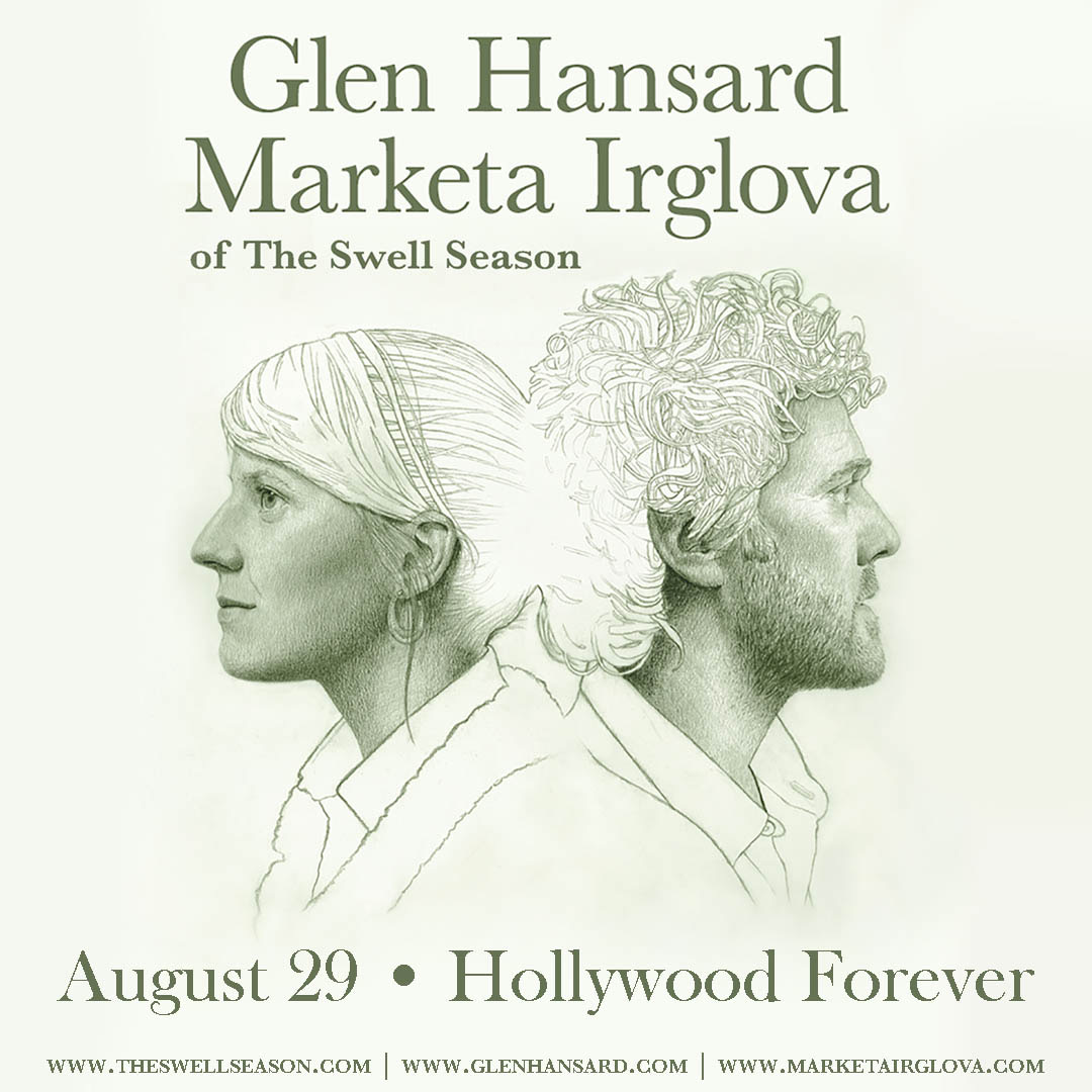Tix now onsale for @MarketaIrglova + @Glen_Hansard at @hwdforever on Aug 29 ~ bit.ly/tss0729