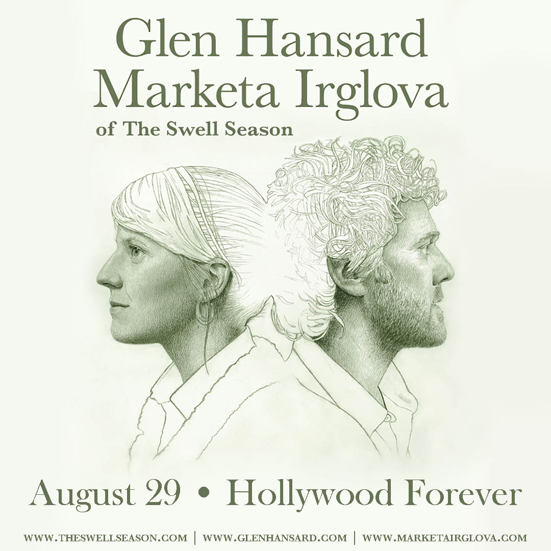 The Swell Season (@theswellseason) on Twitter photo Tix now onsale for <a href="/MarketaIrglova/">Markéta Irglová</a> + <a href="/Glen_Hansard/">Glen Hansard</a> at <a href="/hwdforever/">Hollywood Forever</a> on Aug 29 ~ bit.ly/tss0729 Tix now onsale for <a href="/MarketaIrglova/">Markéta Irglová</a> + <a href="/Glen_Hansard/">Glen Hansard</a> at <a href="/hwdforever/">Hollywood Forever</a> on Aug 29 ~ bit.ly/tss0729