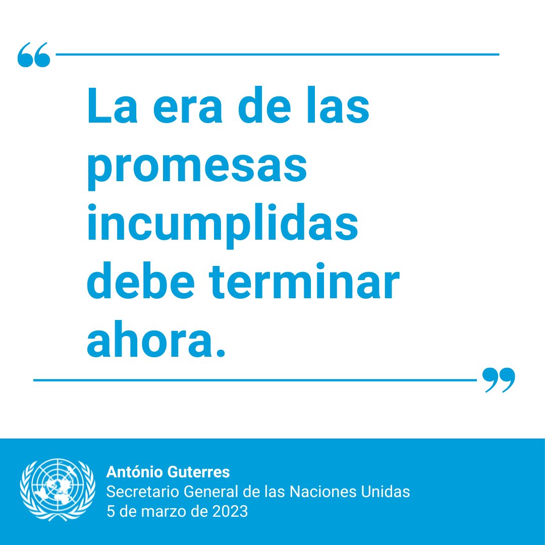 Onu Honduras On Twitter Rt Onu Es Pongamos Las Necesidades De Los Países Menos